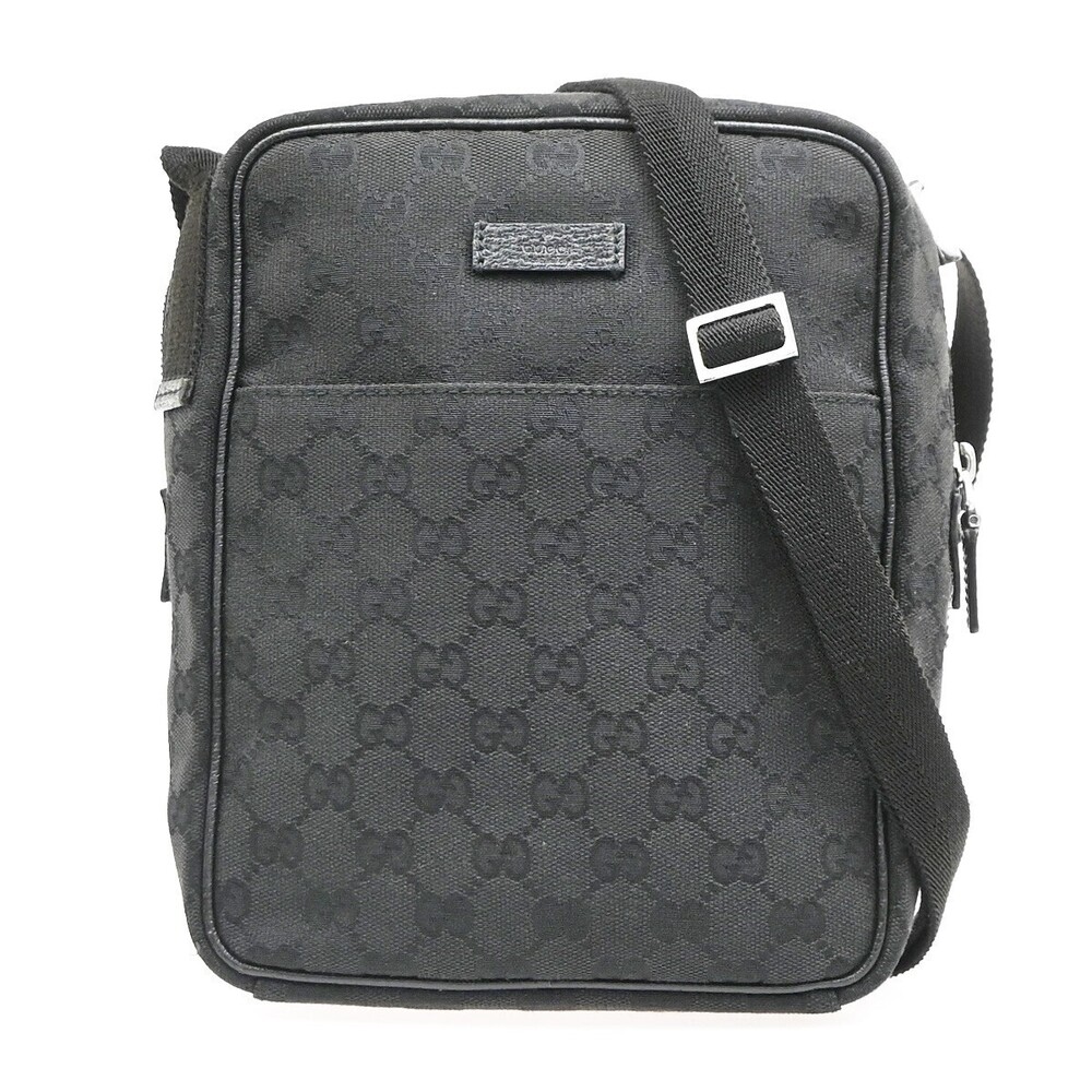 Gucci Front Pocket Messenger GG Canvas Small